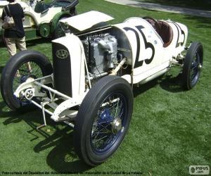 yapboz Duesenberg Indianapolis Racer (1915)